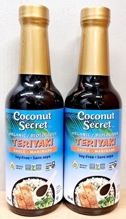 Teriyaki Sauce - Soy Free Marinade (Coconut Secret)